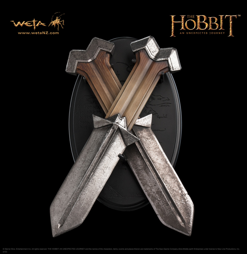 Illustration for article titled Check Out All These Sweet Hobbit Statues, Toys & Props